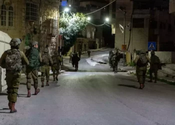Muerte de islamista palestino en redada de fuerzas israelíes