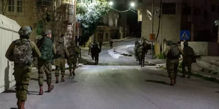 Muerte de islamista palestino en redada de fuerzas israelíes