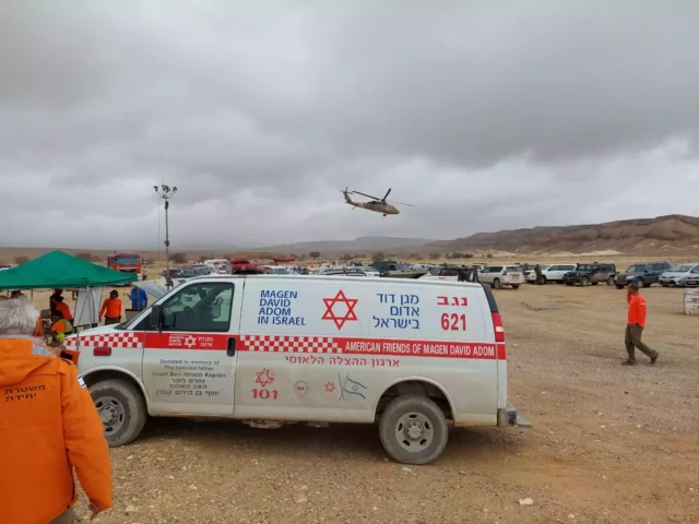 Inundaciones en Israel: lluvias intensas y víctimas en el sur del país