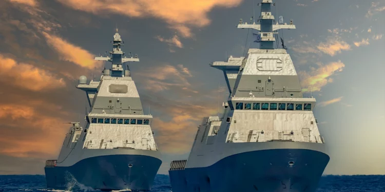 Corbetas Sa'ar 6: la Marina israelí anuncia poderosa flota operativa