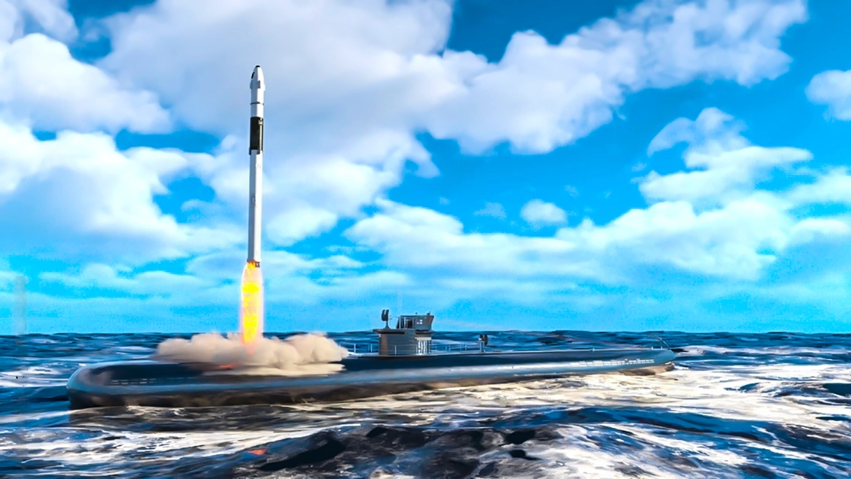 Submarino francés Le Terrible realiza exitosa prueba con misil nuclear M-51