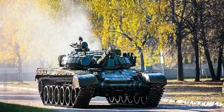 Tanques T-72 checos: crucial en conflicto ruso-ucraniano