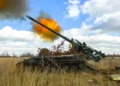 Ucrania destruye obús nuclear en impactante video