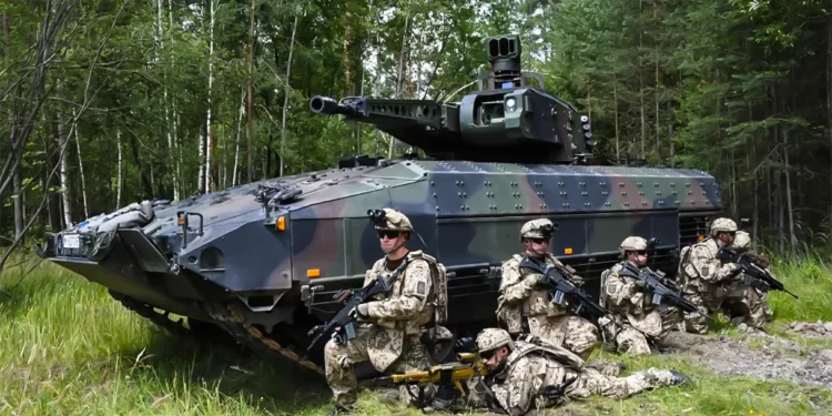 Alemania refuerza su flota de vehículos de combate de infantería Puma