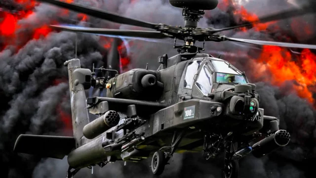 AH-64 Apache: ¿El mejor helicóptero de combate de la historia?
