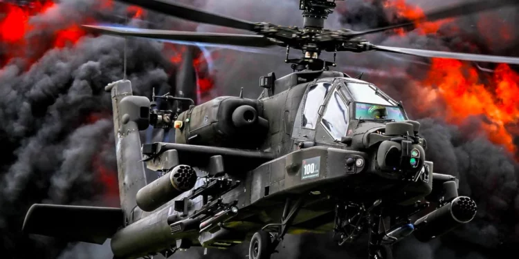 AH-64 Apache: El imponente helicóptero de combate