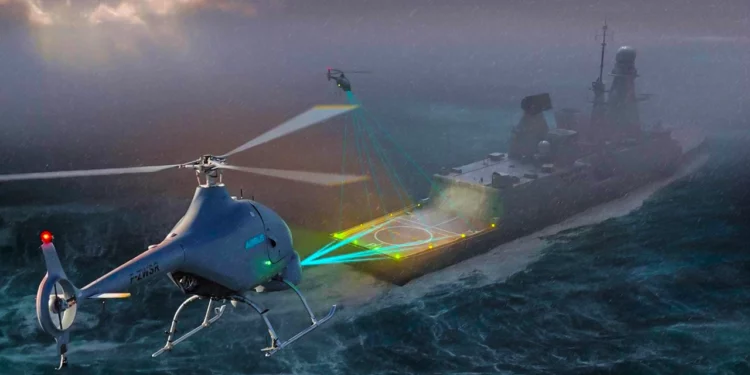 Airbus logra un hito con el dron marítimo SDAM en ensayo en Francia