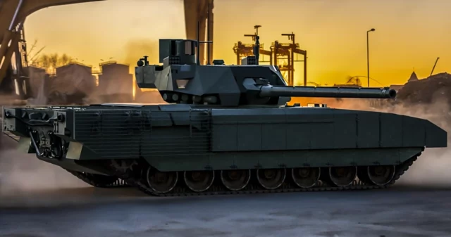 Tanque “Armata”: ¿El arma definitiva de Putin en la guerra en Ucrania?