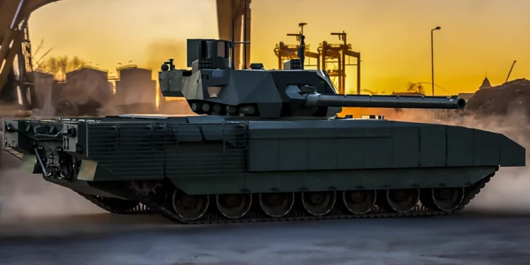 T-14: ¿Puede el tanque "Armata" ganar la guerra de Ucrania para Putin?