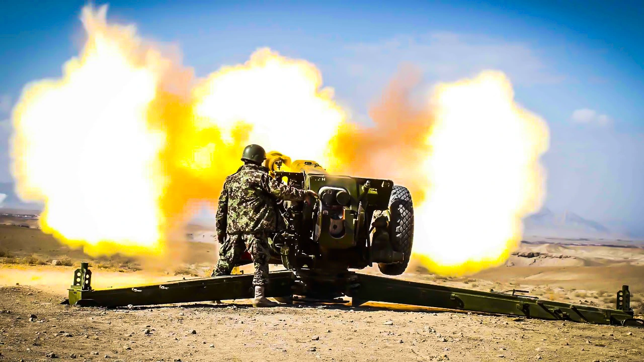 Ucrania usa artillería iraní contra Rusia: ¿Comprada o incautada?