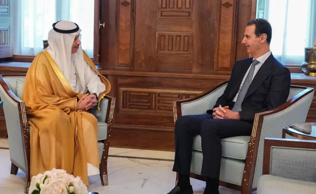 El presidente sirio asistirá a cumbre en Arabia Saudí