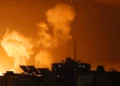 Fuerza Aérea de Israel responde a ataques desde Gaza