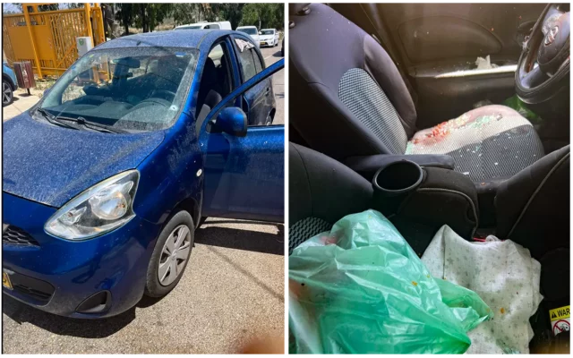 Ataque terrorista palestino en Hermesh: un israelí gravemente herido