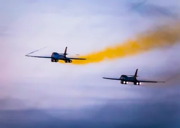 Dos B-1B Lancer arriban a Reino Unido para conformar una nueva Fuerza de Bombardeo de la OTAN