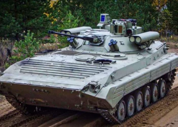 Ucrania destruye un BMP-2 ruso cerca de Donetsk
