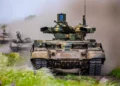 Los “tanques Terminator” de Putin mueren en Ucrania