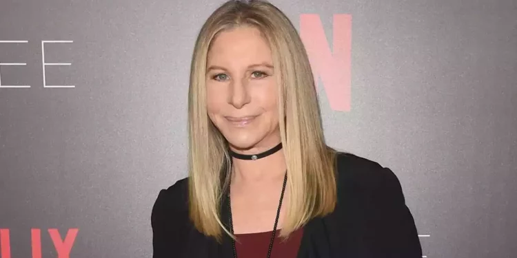 Barbra Streisand recibe el Premio Génesis del 10.º aniversario