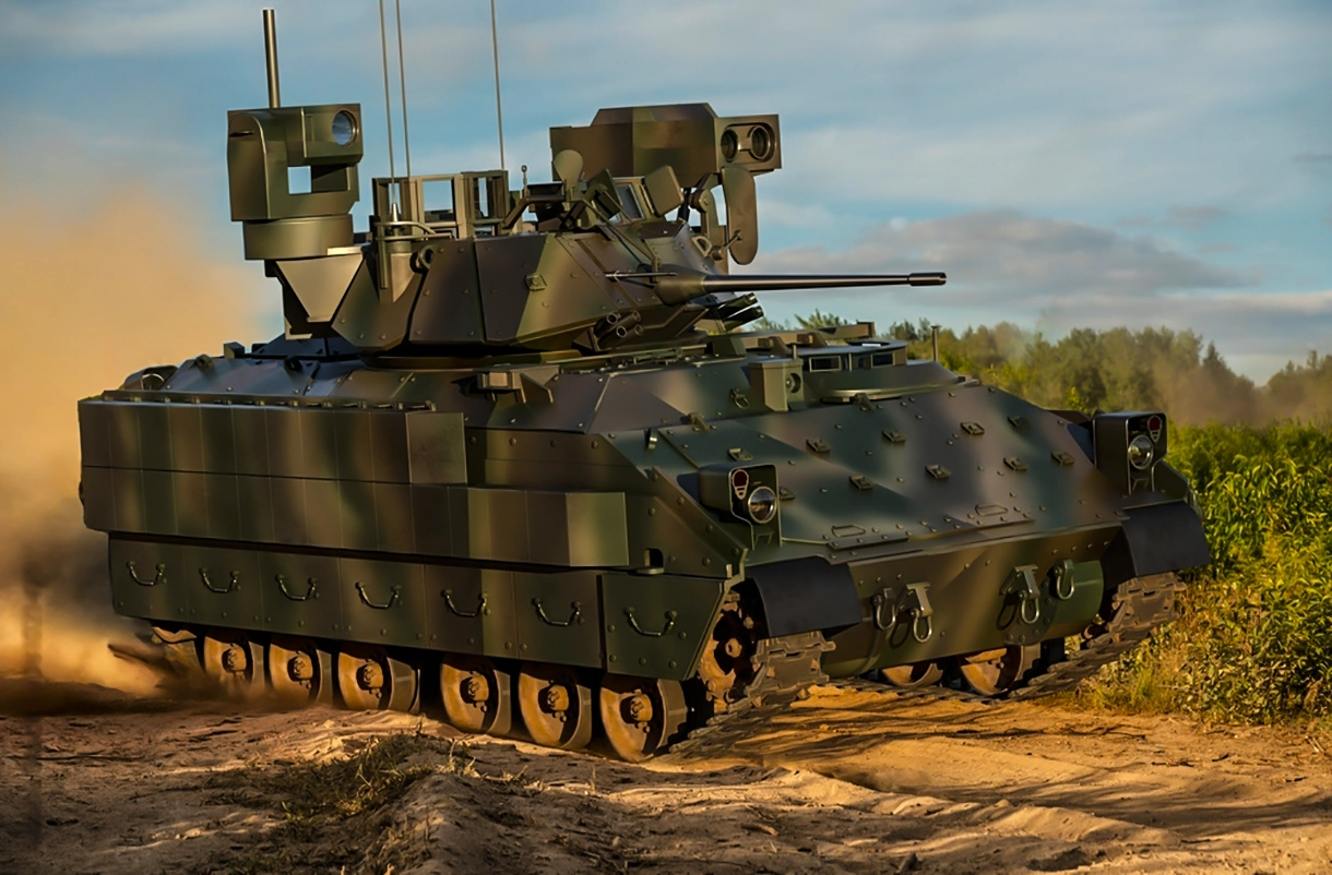 “The Bradley Fighting Vehicle: A Design Revolution and Future Innovations”