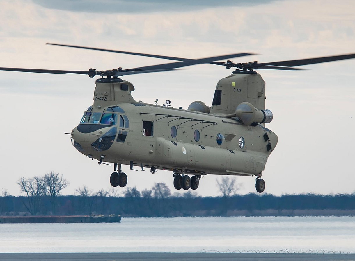 Alemania adquiere 60 helicópteros CH-47F de Estados Unidos