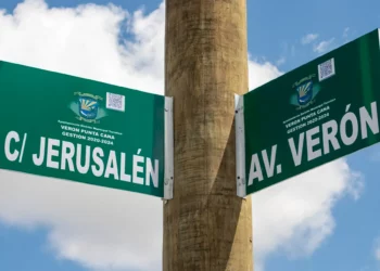 Calle Jerusalén en Punta Cana: símbolo de amistad entre Israel y República Dominicana