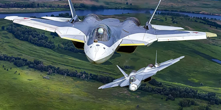 ¿El Su-57 superará al F-16 en interceptación frontal?