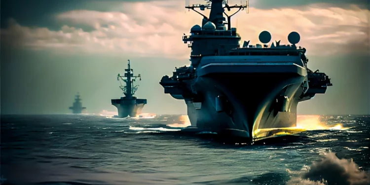 La Armada de EE. UU. desafiada por la creciente superioridad naval de China