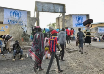 La crisis de refugiados en Sudán se agrava por el conflicto interno