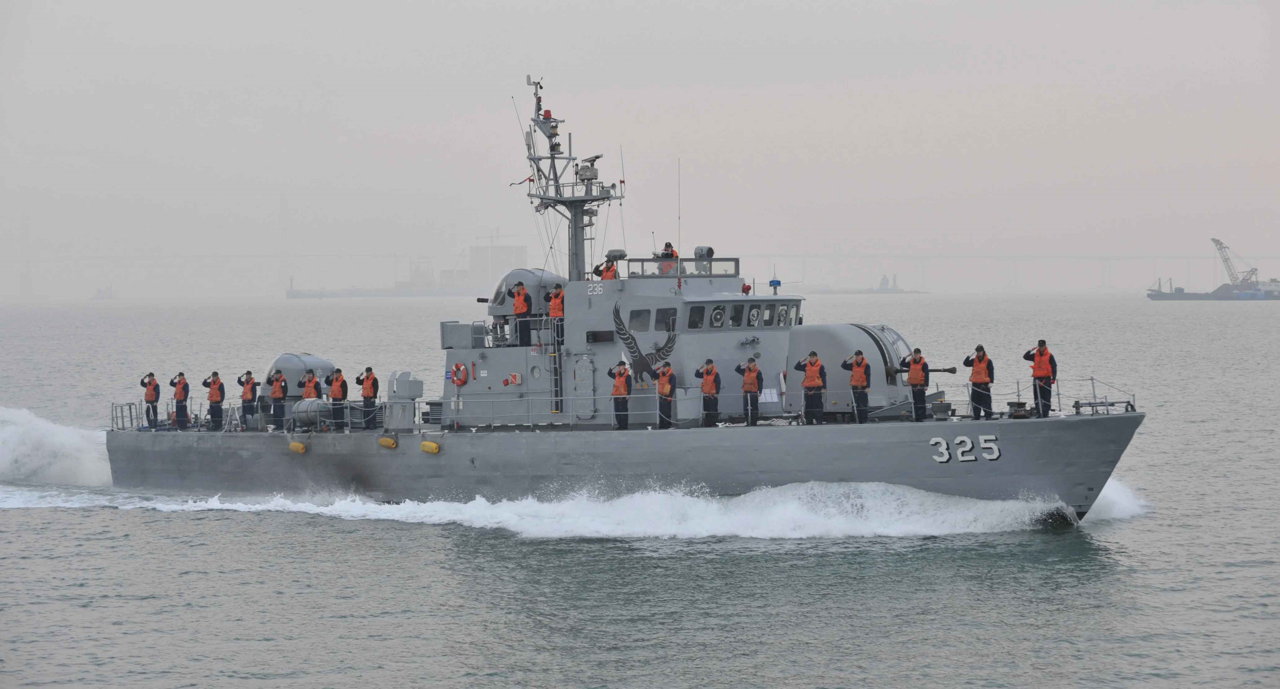 Uruguay recibe patrullero de Corea del Sur para fortalecer su Armada