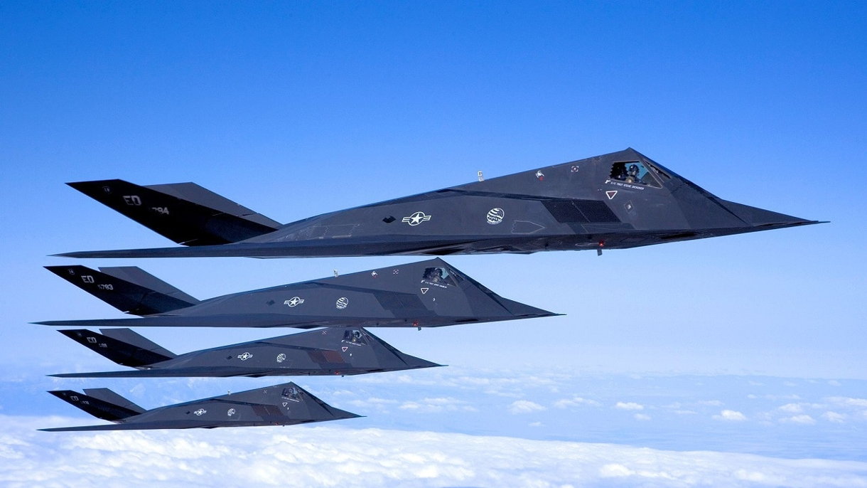 F-117: the secret legend of the gulf can't be retired anymore