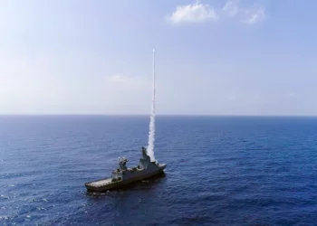 Israel muestra Cúpula de Hierro Naval en operación