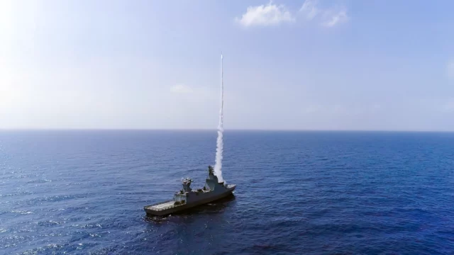 Israel muestra Cúpula de Hierro Naval en operación