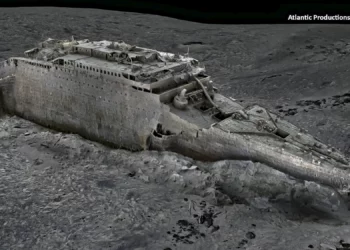 El Titanic revela sus secretos ocultos en el primer escáner 3D a tamaño real