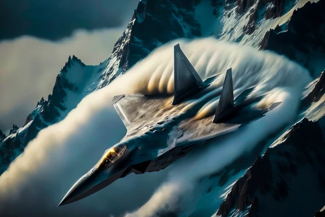 F-22 Raptor de la USAF desplegados en Estonia desde Polonia