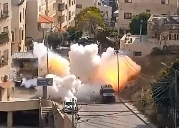 Ataque explosivo en Nablus hiere a un soldado israelí