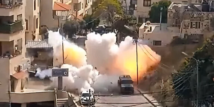 Ataque explosivo en Nablus hiere a un soldado israelí