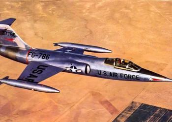 F-104 Starfighter: Un desafío letal para los pilotos
