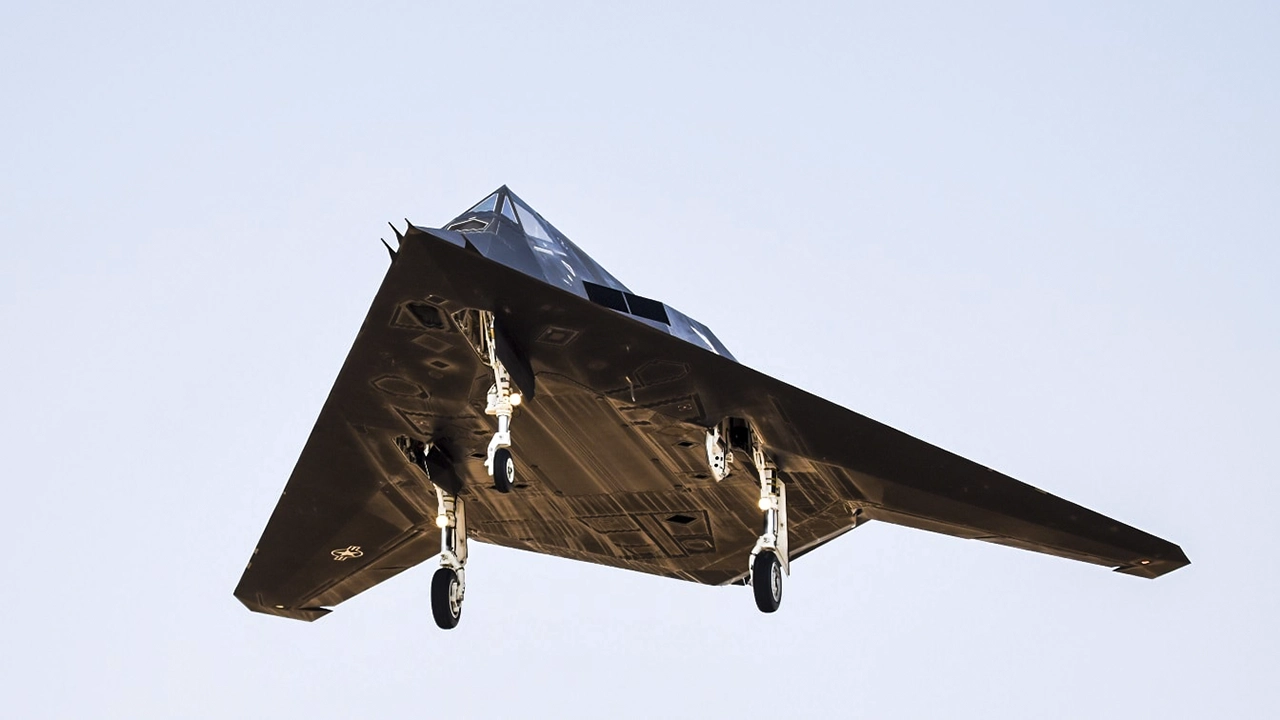 F-117: The Gulf's secret legend can no longer be retired