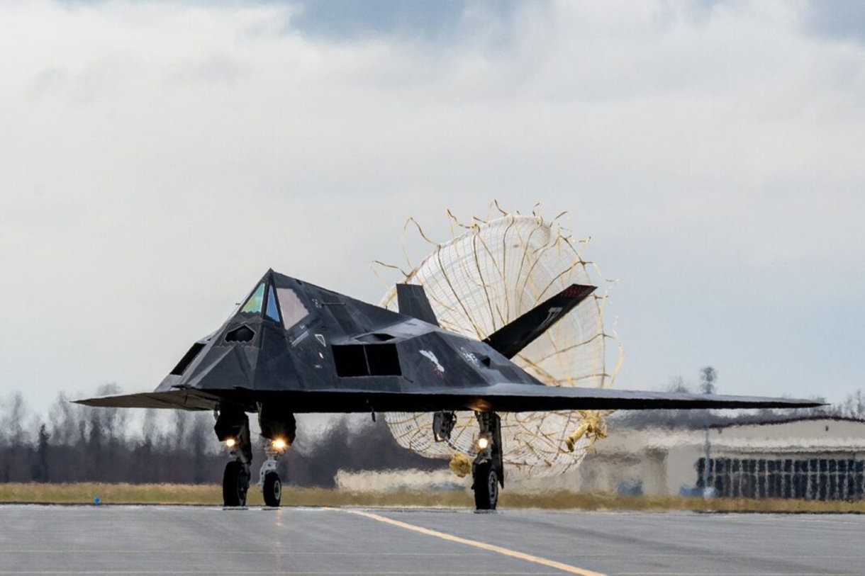 F-117 Nighthawks return in a big way: notable participation in exercise Northern Edge