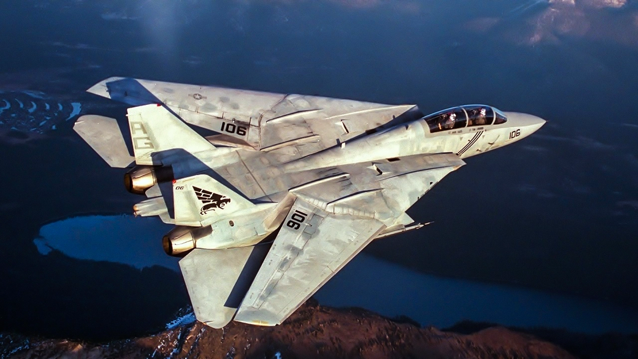 F-14 Tomcat: Un poderoso caza en los cielos de Estados Unidos