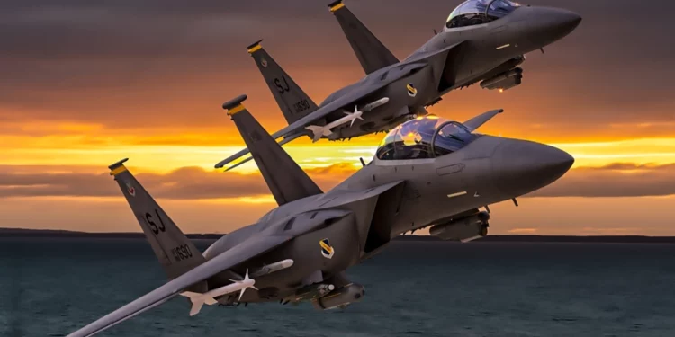 Boeing culmina la producción de los últimos cazas F-15QA para Qatar