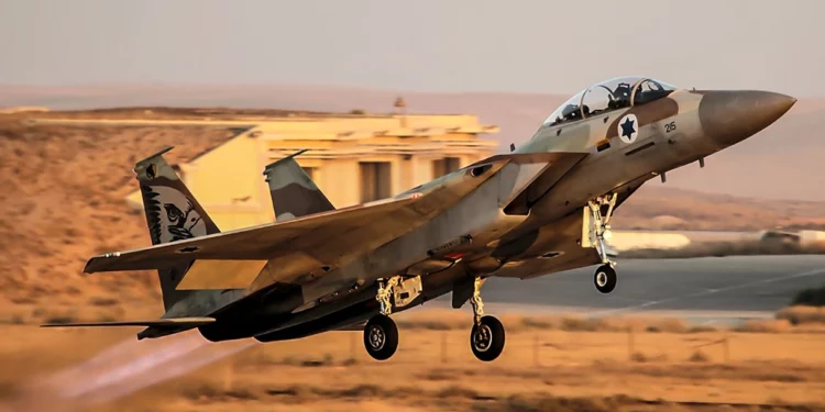 F-15I de Israel: Un caza de combate realmente especial