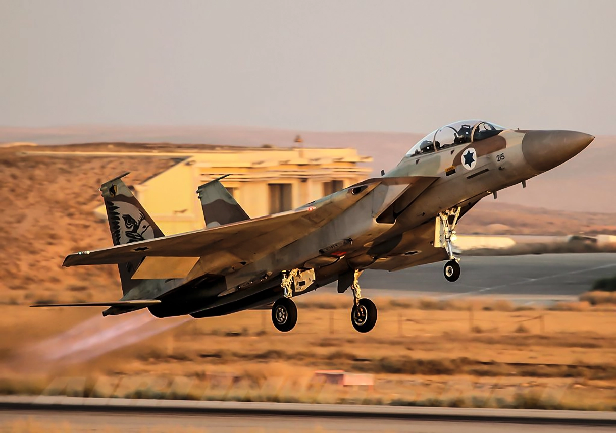 F-15I de Israel: Un caza de combate realmente especial