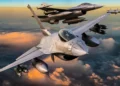 Putin podría desplegar cazas furtivos Su-57 en Ucrania para hacer frente a los F-16