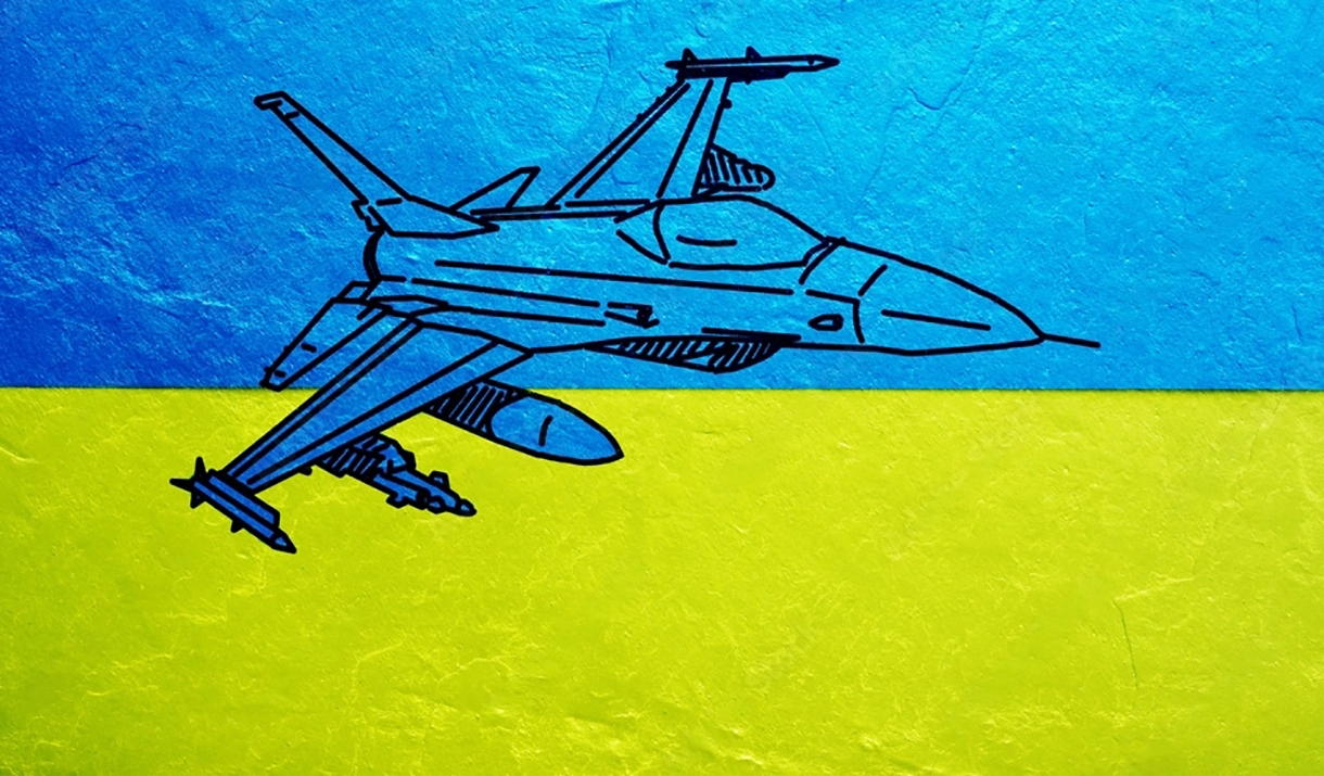 Alemania excluye suministro de aviones F-16 a Ucrania