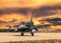 Ucrania busca 50 cazas F-16 de Occidente para su defensa