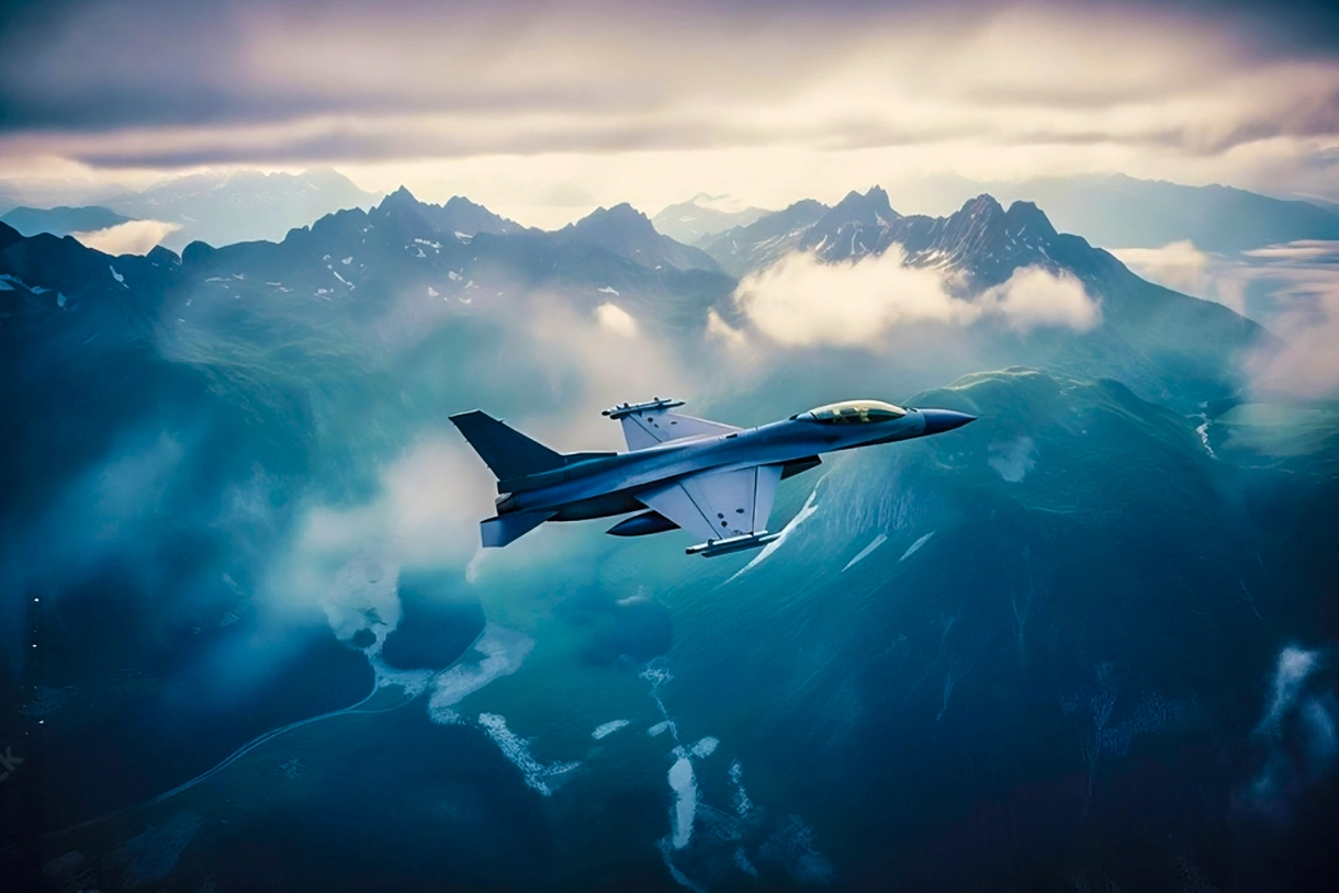 En Noruega, 12 F-16 profundamente modernizados y listos para el combate envejecen