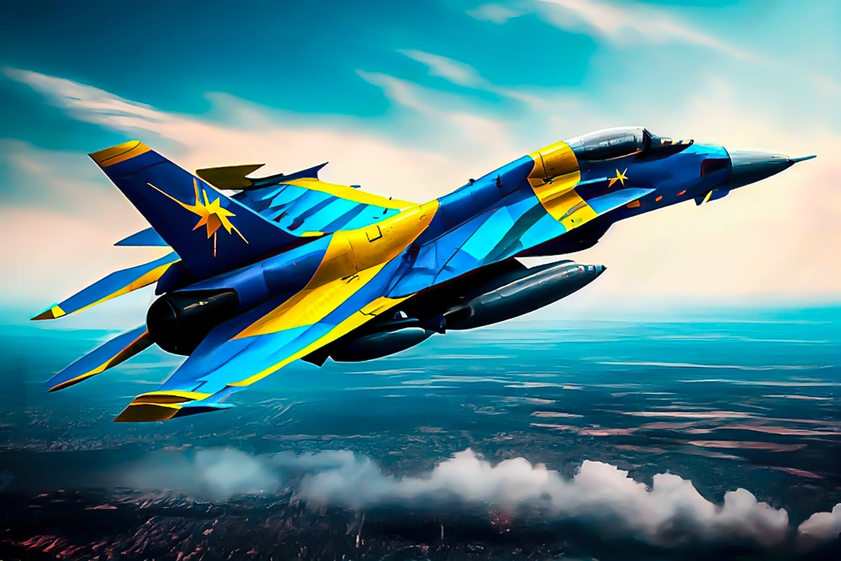 Primeras especulaciones: Ucrania podría adquirir 45 F-16 Fighting Falcons de origen danés y holandés