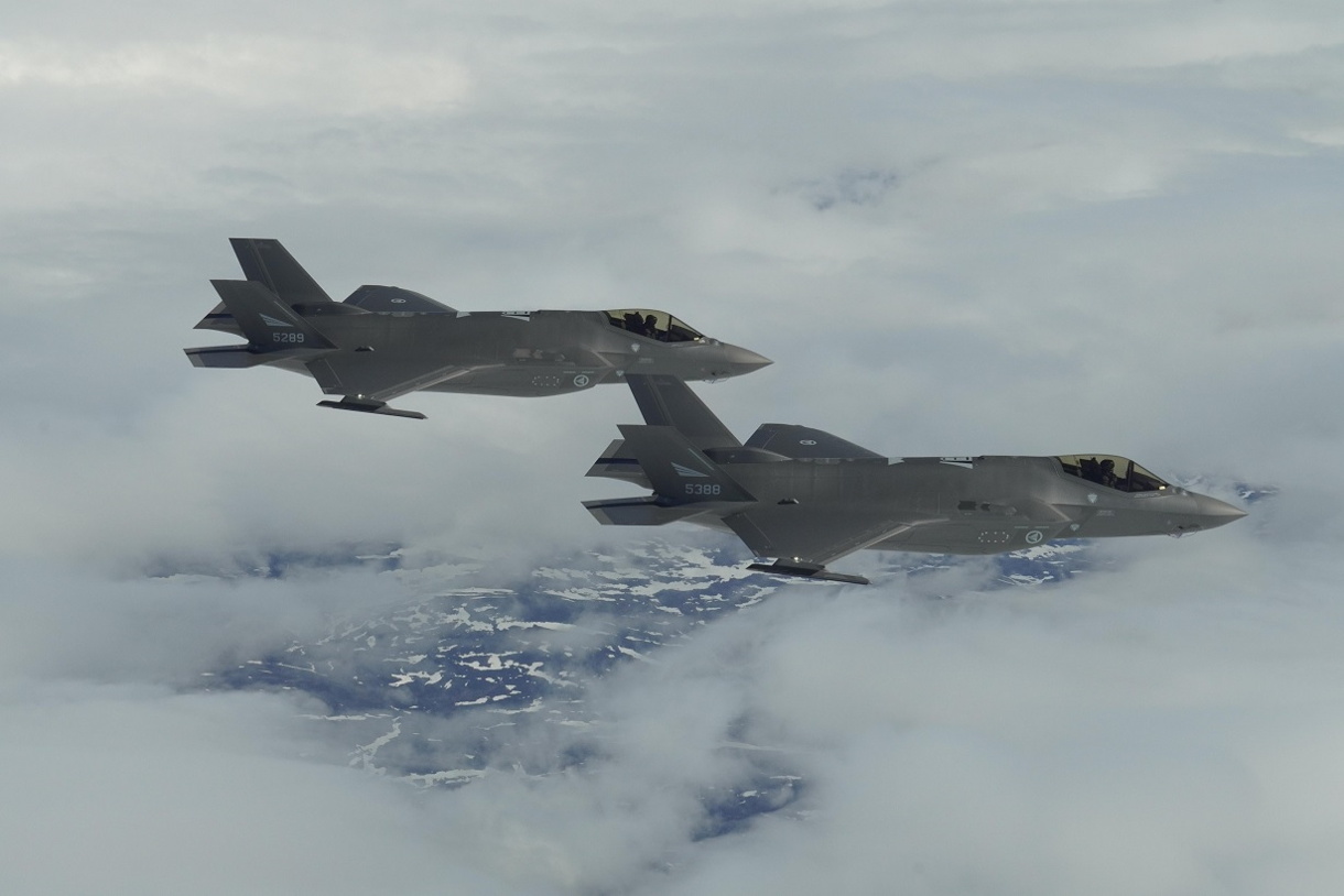 150 aeronaves de la OTAN despliegan su poderío en el ejercicio aéreo Arctic Challenge 23