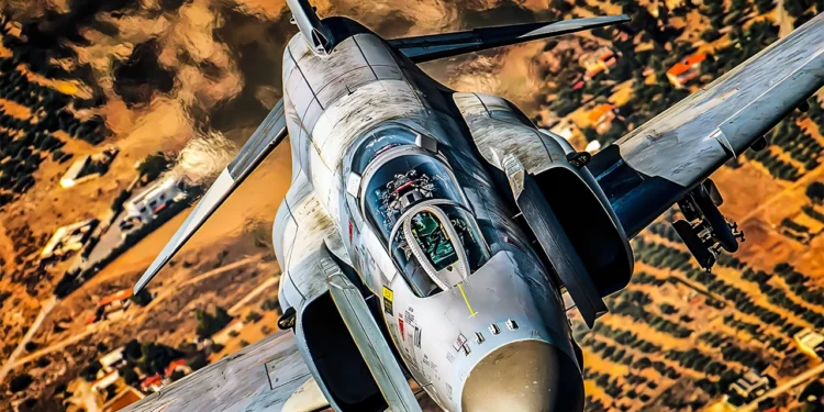 F-4 Phantom II: la leyenda de los cielos bélicos