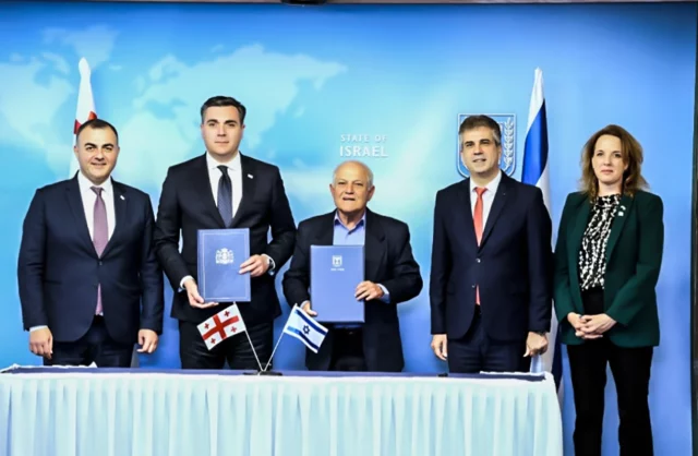Israel y Georgia estrechan lazos con histórico acuerdo turístico